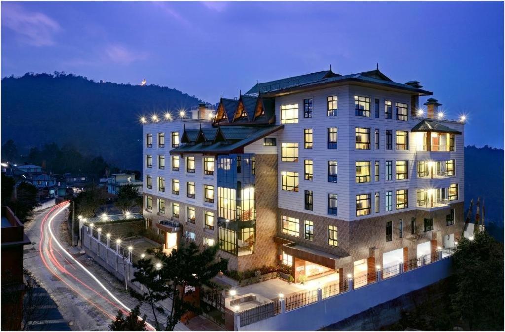ซัมมิท โซบราเลีย รีสอร์ต แอนด์ สปา Hotel Namchi ภายนอก รูปภาพ