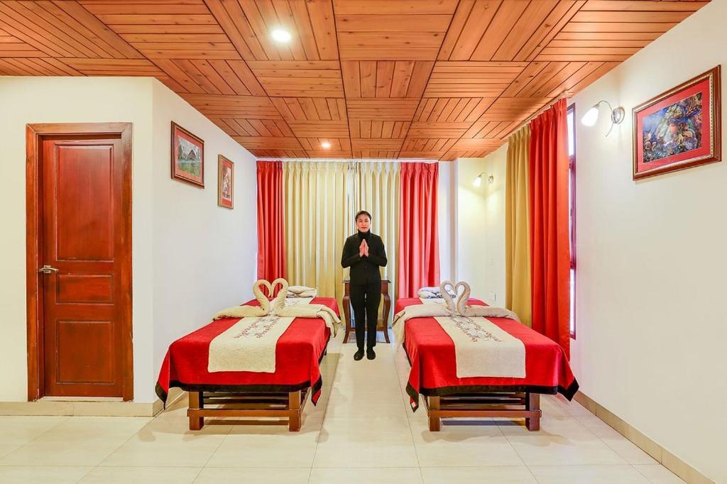 ซัมมิท โซบราเลีย รีสอร์ต แอนด์ สปา Hotel Namchi ภายนอก รูปภาพ