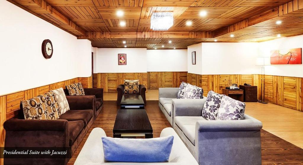 ซัมมิท โซบราเลีย รีสอร์ต แอนด์ สปา Hotel Namchi ภายนอก รูปภาพ