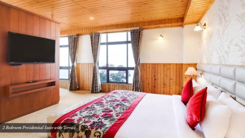 ซัมมิท โซบราเลีย รีสอร์ต แอนด์ สปา Hotel Namchi ภายนอก รูปภาพ