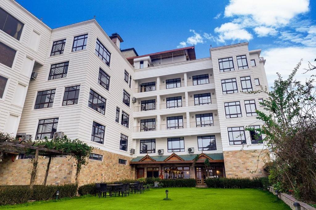 ซัมมิท โซบราเลีย รีสอร์ต แอนด์ สปา Hotel Namchi ภายนอก รูปภาพ
