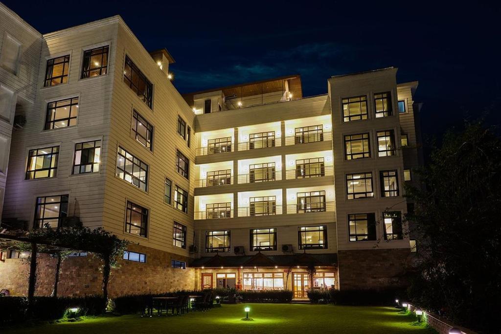 ซัมมิท โซบราเลีย รีสอร์ต แอนด์ สปา Hotel Namchi ภายนอก รูปภาพ