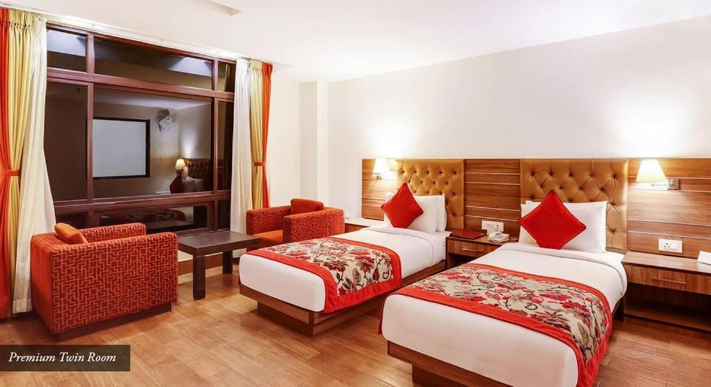 ซัมมิท โซบราเลีย รีสอร์ต แอนด์ สปา Hotel Namchi ภายนอก รูปภาพ