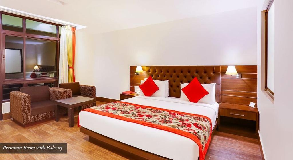 ซัมมิท โซบราเลีย รีสอร์ต แอนด์ สปา Hotel Namchi ภายนอก รูปภาพ