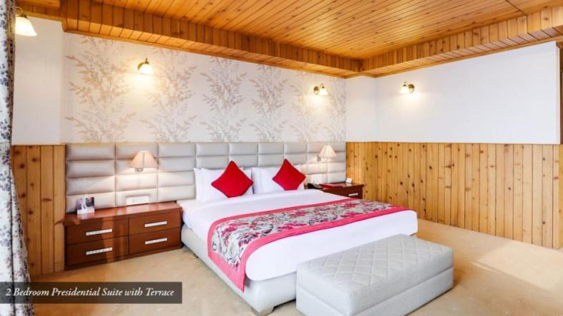 ซัมมิท โซบราเลีย รีสอร์ต แอนด์ สปา Hotel Namchi ภายนอก รูปภาพ