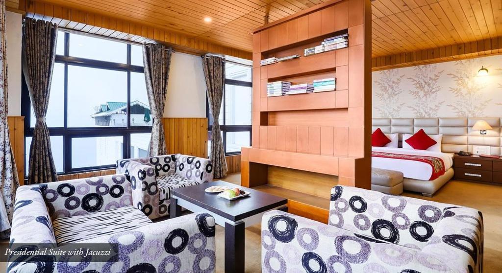 ซัมมิท โซบราเลีย รีสอร์ต แอนด์ สปา Hotel Namchi ภายนอก รูปภาพ