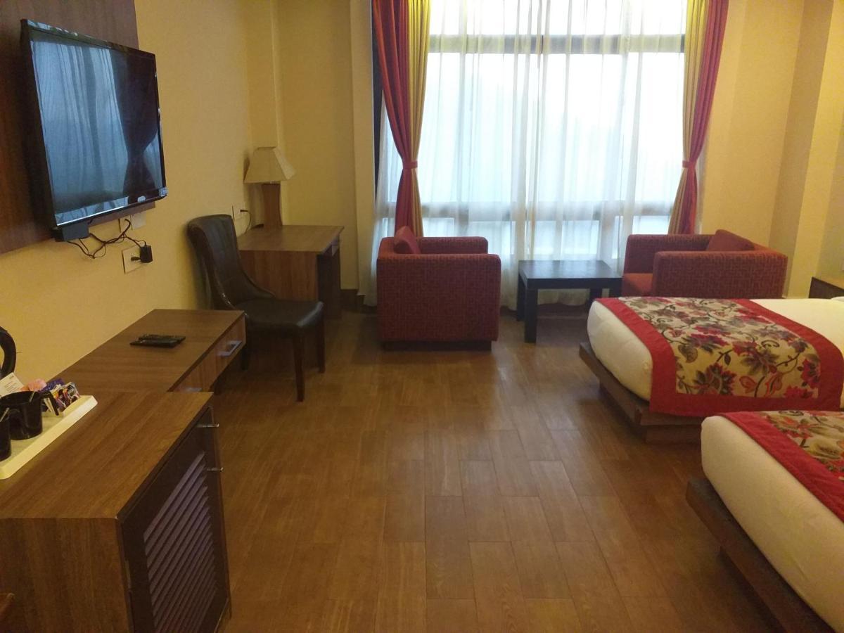 ซัมมิท โซบราเลีย รีสอร์ต แอนด์ สปา Hotel Namchi ภายนอก รูปภาพ