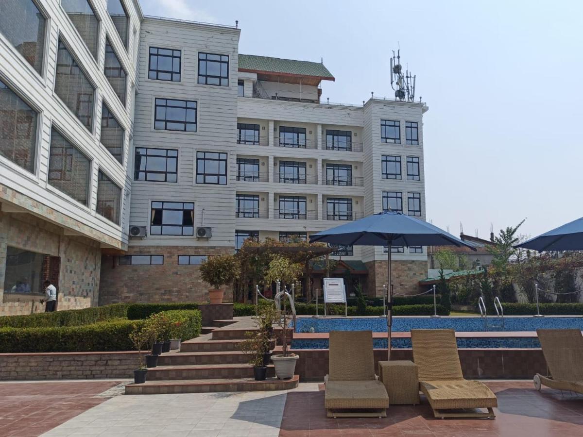ซัมมิท โซบราเลีย รีสอร์ต แอนด์ สปา Hotel Namchi ภายนอก รูปภาพ